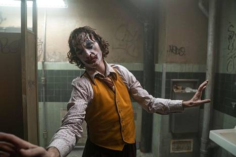 Joaquin Phoenix on Joker-elokuvan tähti.