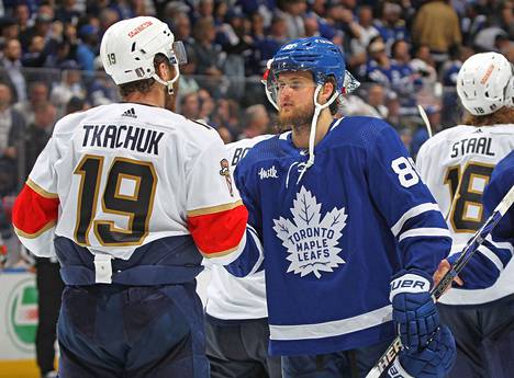 William Nylanderin ja Toronton NHL-kausi päättyi lauantain vastaisena yönä Floridaa vastaan.