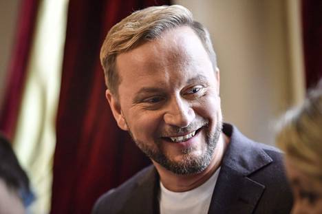 Suomen Euroviisu-selostaja Mikko Silvennoinen