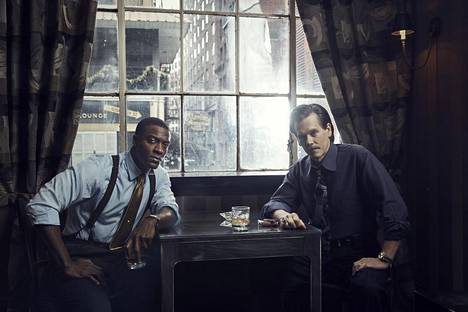 Aldis Hodge ja Kevin Bacon näyttelevät sarjan päähahmoja, syyttäjää sekä FBI-veteraania.