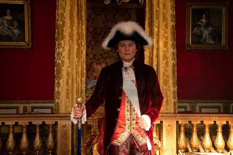 ”Kentuckylainen hillbilly” otettiin näyttelemään Ludvig XV:tä, kuten Johnny Depp itseään nimittää.