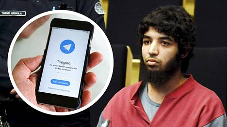 Turun puukkoiskuista syytetty Abderrahman Bouanane oli viestipalvelu Telegramissa ainakin kolmen Isis-kanavan jäsen.