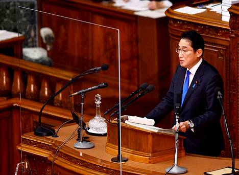 Japanin pääministeri Fumio Kishidan mukaan maa on matkalla kohti tilannetta, jossa se ei pysty enää pitämään yllä toimintojaan.