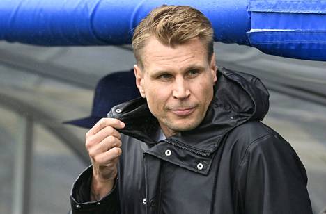HJK:n päävalmentaja Toni Koskela.