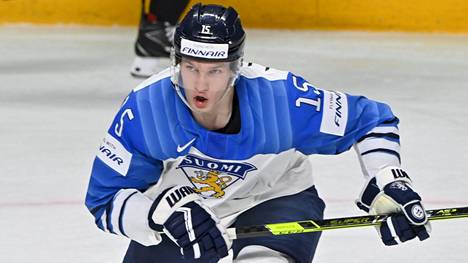 Anton Lundell, 19, on noussut Suomen parhaaksi maalintekijäksi jääkiekon MM-kisoissa neljällä osumallaan. 