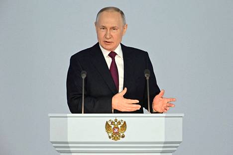 Presidentti Putin ilmoitti tiistaina, että Venäjä keskeyttää osallistumisensa Uusi Start -sopimukseen.