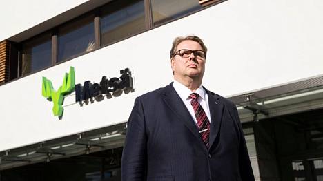 Metsä Groupin pääjohtaja Ilkka Hämälä