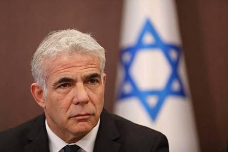 Israelin ulkoministeristä Yair Lapidista tullee ensi viikolla virkaatekevä pääministeri.
