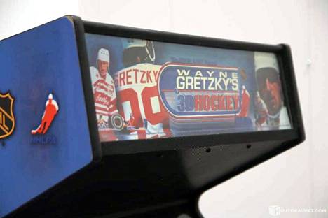 The game is named after Canadian hockey player Wayne Gretzky.