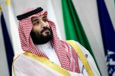 Saudi-Arabian vaikutusvaltainen ja pelätty kruununprinssi Muhammed bin Salman kesäkuussa 2019.