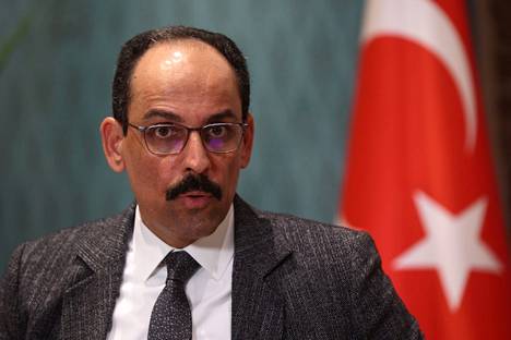 Turkin presidentin Recep Tayyip Erdoğanin neuvonantaja İbrahim Kalın.
