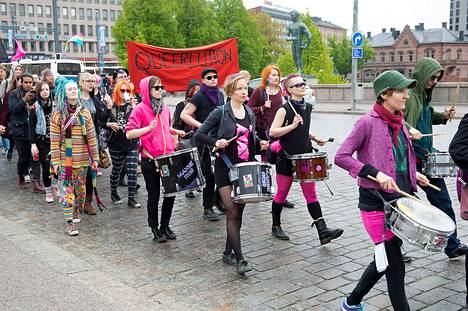 Tampereen Pride vaati translakiin muutosta jo vuonna 2015. 