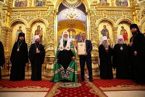 Kirill on tehnyt mittavan uran Venäjän ortodoksisessa kirkossa.