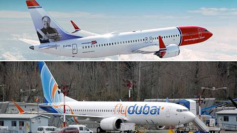 Norwegian-lentoyhtiöllä on 18 Boeing 737 MAX 8 -mallin matkustajakonetta, jotka yhtiö on poistanut toistaiseksi käytöstä. Myös Suomeen lentävä Fly Dubai käyttää kyseistä konemallia.