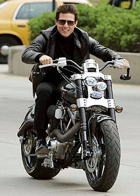 Tom Cruise Motorcycle