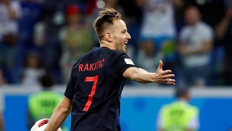 Kroatia pudotti Tanskan rankkareilla, ratkaisijana Barcelonan tähti Ivan Rakitic