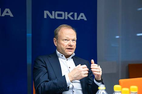 Pekka Lundmark aloitti Nokian toimitusjohtajan elokuussa 2020.