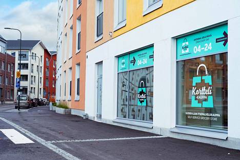Helsingin Kuninkaantammessa toimii korttelikauppa. Firman markkinarakona on tunkea asuinalueille, joille ”tavallista” kauppaa ei ehkä perustettaisi.