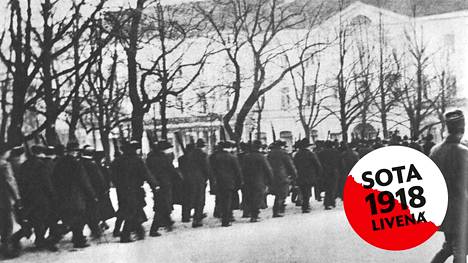 1. helmikuuta: Punaiset ottavat haltuunsa Suomen Pankin, ja kirjailija Juhani Aho kuulee, että Töölönlahdella on ammuttu kansanedustaja
