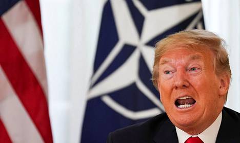 Presidentti Trump saapui Nato-kokoukseen ja haukkui heti Macronin – Lausunto ”aivokuolleesta” Natosta oli ”hyvin, hyvin ilkeä”