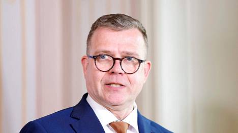 Pääministeri Petteri Orpo (kok).