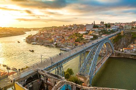 Dom Luis -silta Portossa.
