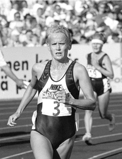 Tikkanen was Finland's strongest female endurance runner in her time.