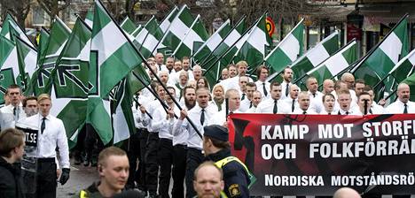 Suomen vastarintaliikkeen sisarjärjestö kasvattaa toimintaansa Ruotsissa –  pohjoismaiset yhteydet vahvoja - Ulkomaat 