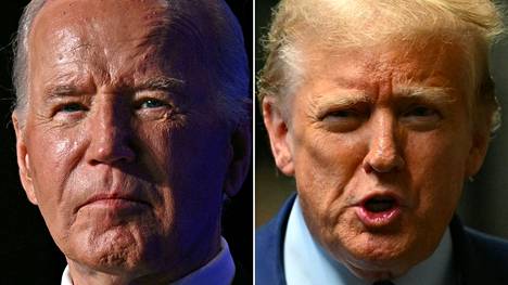 Istuva presidentti Joe Biden ja entinen presidentti Donald Trump ovat puolueidensa todennäköiset presidenttiehdokkaat.