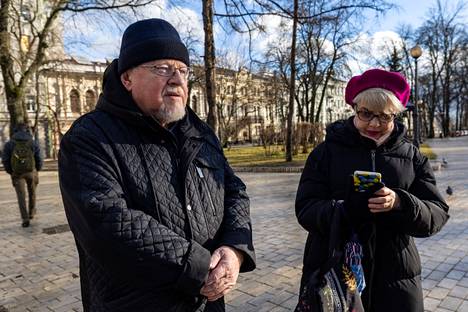 Eläköitynyt arkeologi Leonid Zaliznjak ja puolisonsa, sosiologi Anna Zaliznjak, suhtautuivat hyvin kriittisesti Venäjän presidentin Vladimir Putinin linjapuheeseen tiistaina.