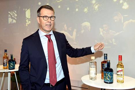 Anoran toimitusjohtaja Pekka Tennilä kuvattuna vuonna 2020.
