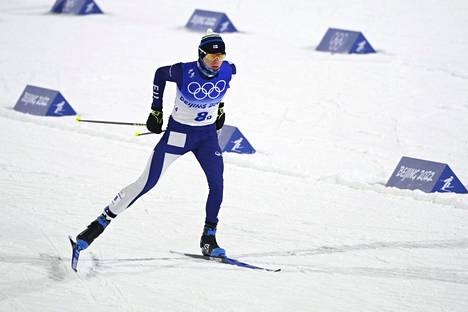 Perttu Reponen edusti Suomea myös Pekingin olympialaisissa.