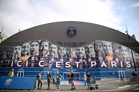 PSG on pelannut lähes 50 vuoden ajan kotiottelunsa Parc des Princes -stadionilla.