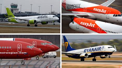 Muun muassa halpalentoyhtiöt Air Baltic, Easy Jet ja Ryanair ovat lisänneet lentojaan Suomesta. Norwegian pääsi pois yrityssaneerauksesta ja vähensi lentolaivastoansa 156 lentokoneesta 51 koneeseen.