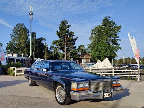 Myynnissä oleva vuosimallin 1980 Cadillac Fleetwood täyttää museoajoneuvolle asetetut vaatimukset.