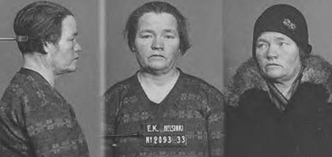The state police hoped that the Court of Appeal would appeal against the sentence of Olga (b. 1882), who was punished in a major espionage case in 1933, 
