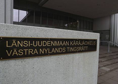 Tuomiosta valittanut tekijä veti valituksensa pois Helsingin hovioikeudesta, joten Länsi-Uudenmaan käräjäoikeuden ratkaisu jää pysyväksi.
