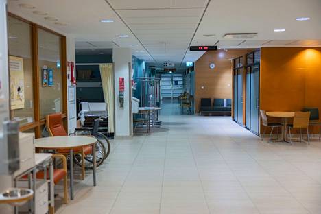 Turun yliopistollisessa keskussairaalassa oli hoitajalakko huhtikuussa.