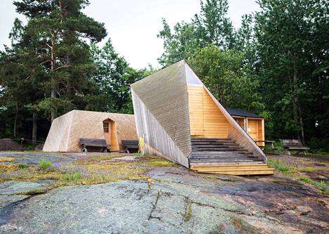 Sauna päätyi Otaniemestä Pihlajasaareen - Kaupunki 