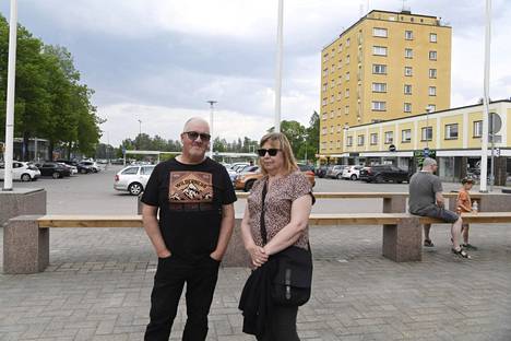 Valkeakoski residents Juhani and Heidi Lehtinen did not remember anything similar happening in their hometown during their lifetime.