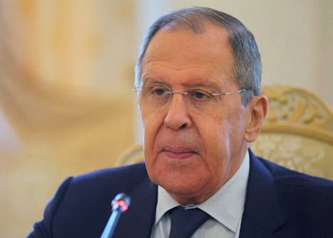 Venäjälta ulkoministeri Sergei Lavrov osallistuu kokoukseen.