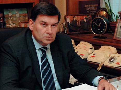 Tiedustelupalvelu FSB:n ”viidennen palvelun” johtaja Sergei Beseda.