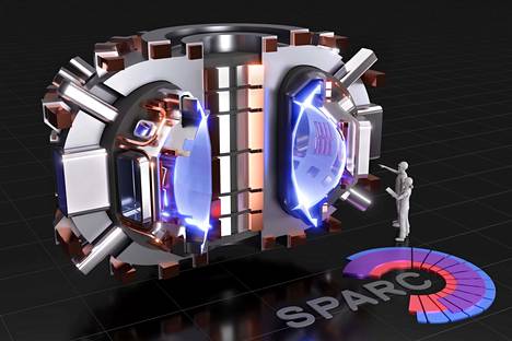 Voisiko pienikokoinen fuusioreaktori edetä ratkaisuksi energiapulmaan? Yhdysvalloissa sellaista kehitetään. Sparc-reaktorin ensimmäisen version pitäisi valmistua vuonna 2025.