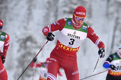 Alexander Bolshunov is a Russian ski star.  Iivo Niskanen may again be an obstacle to the gold medal.
