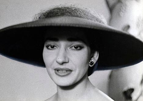 Maria Callas 1950-luvulla.