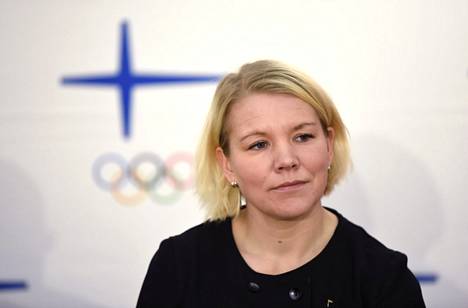 Emma Terho johtaa Kansainvälisen olympiakomitean urheilijakomissiota.