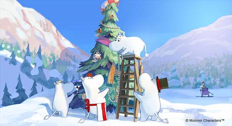 Uuden Muumi-animaation pohjana on Tove Janssonin tarinaan perustuva Joulu saapuu Muumilaaksoon.