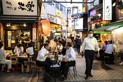 Japanese consumers are keen to take their money elsewhere if, for example, a restaurant raises its prices in the slightest.  This has put small businesses in particular in financial difficulties.