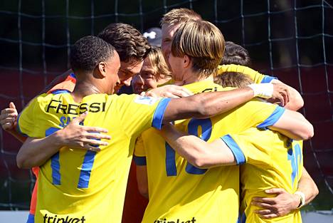 Gnistan took his third win of the season in the Veikkausliiga on Sunday.