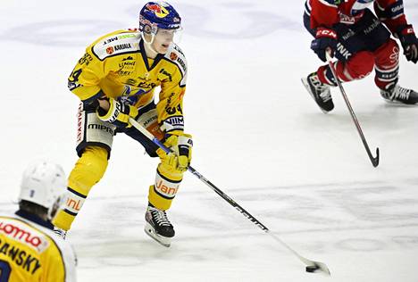 Aatu Rädyn peli alkoi kulkea Mikkelissä viime kaudella.